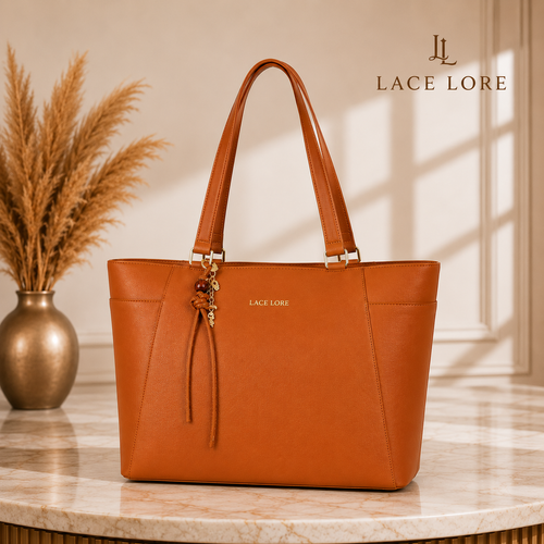 Bolsa de Couro Premium - Lace Lore
